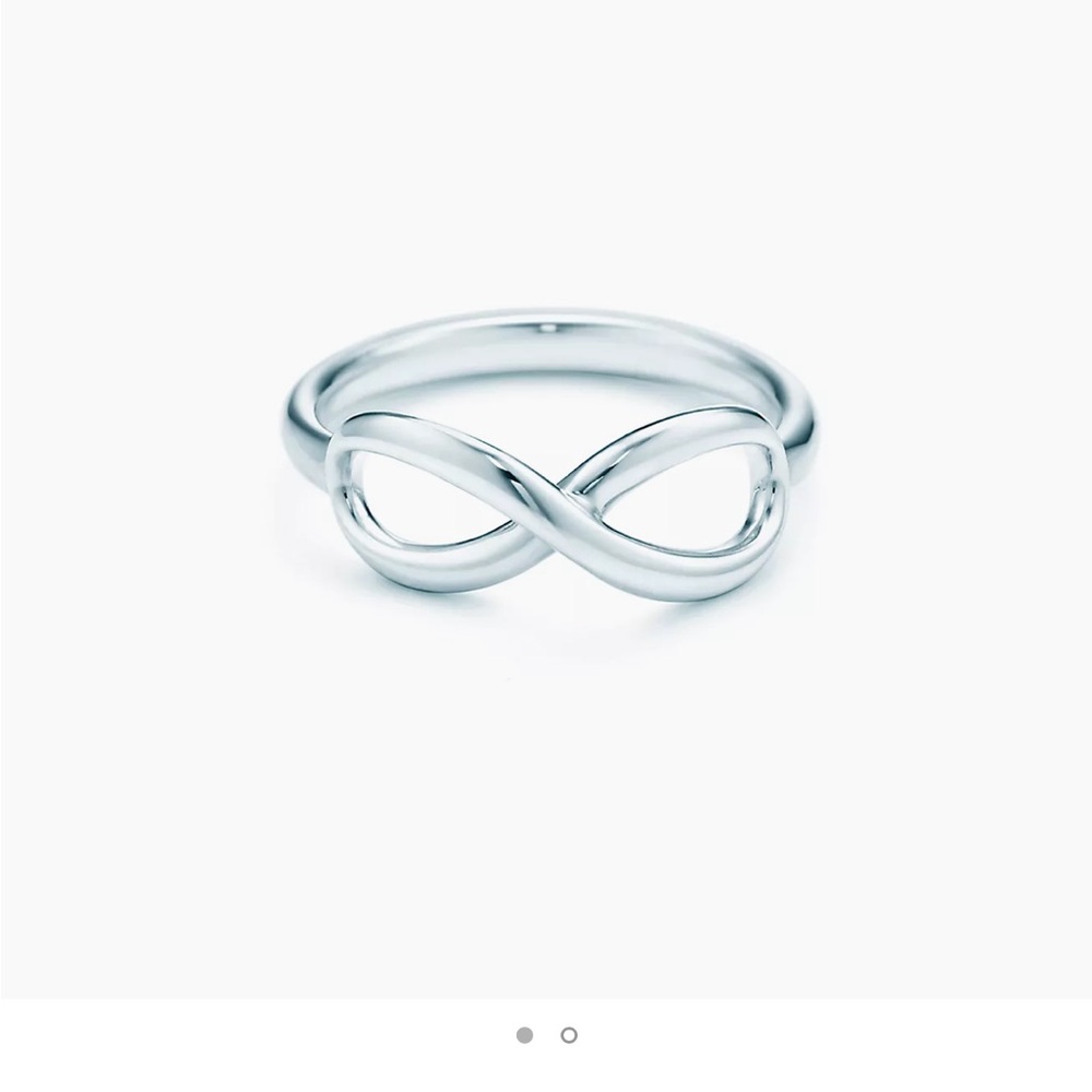 Tiffany and co infinity ring